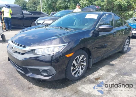 2017 Honda Civic Ex from USA, damaged, VIN 19XFC2F81HE020562